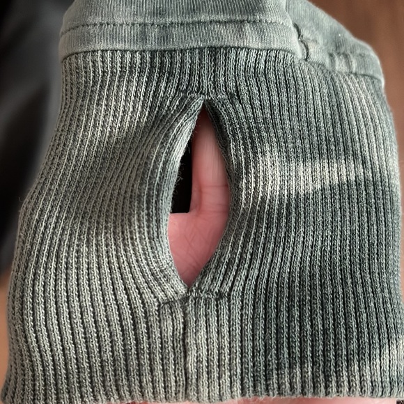 Shibori scuba hoodie sz 8 - Picture 7 of 7